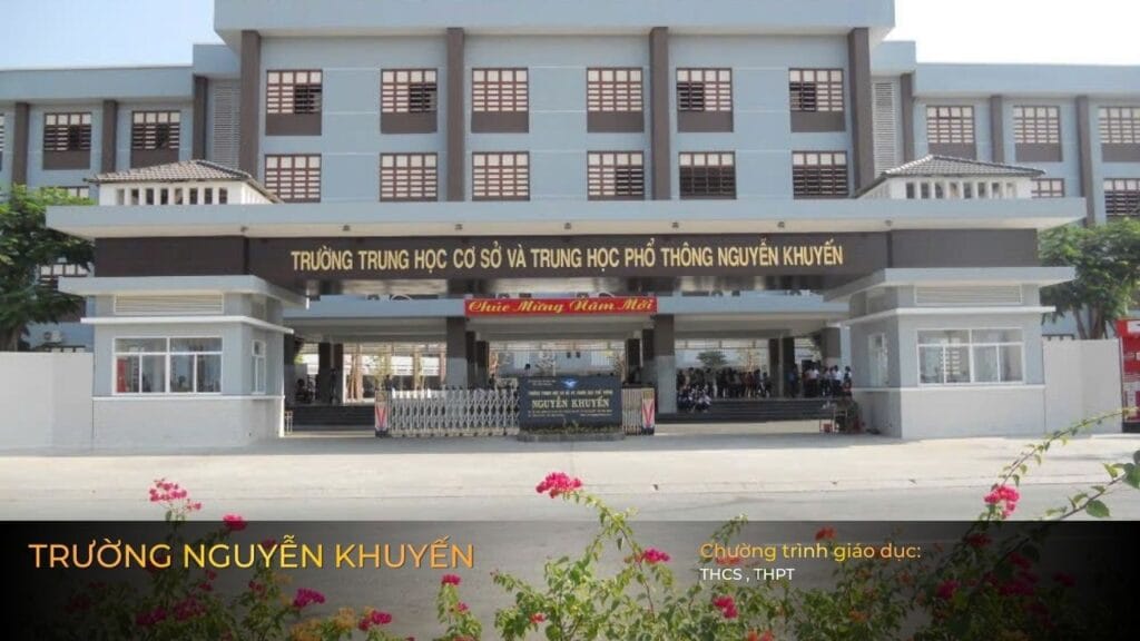 trường Nguyễn khuyến