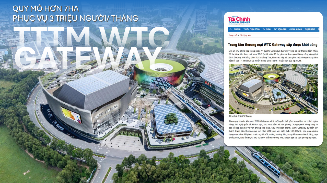 trung tâm thương mại WTC GATEWAY