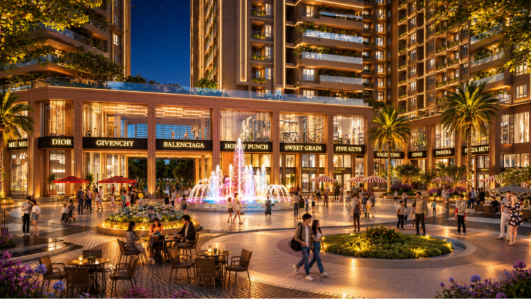 2 tầng trung tâm thương mại nam mekong grand plaza