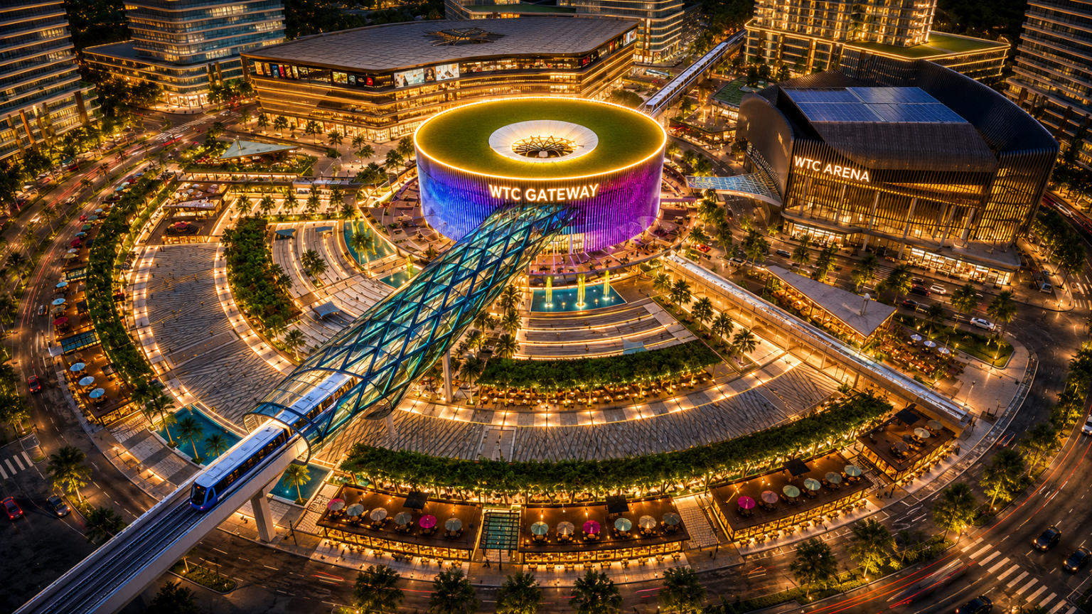 WTC GATEWAY - Trung tâm thương mại gần căn hộ nam mekong grand plaza