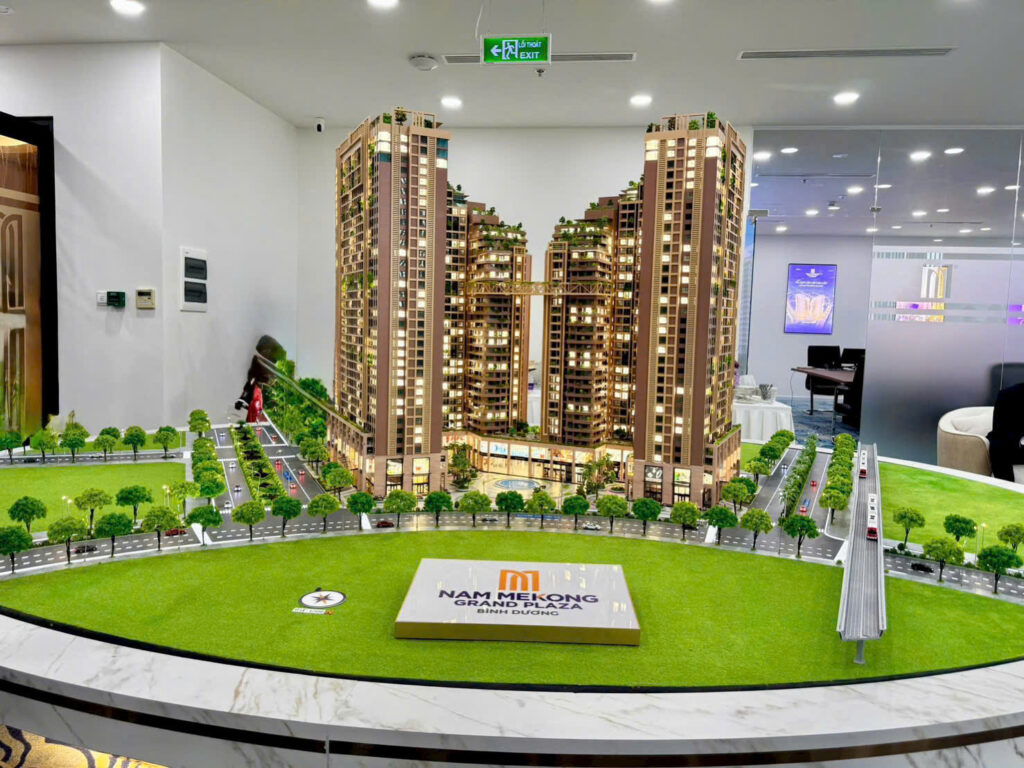sa bàn dự án nam mekong grand plaza bình dương